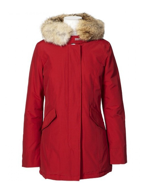 Woolrich Arctic Parka Donne RED